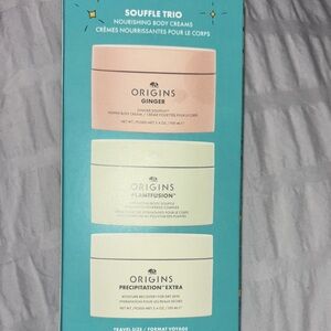 Origins Green and Yellow Illustrated Box